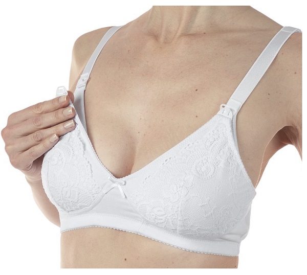 MAMMY REGGISENO COTONE ALLATTAMENTO WHITE 3D - UniversoFarmacie.it
