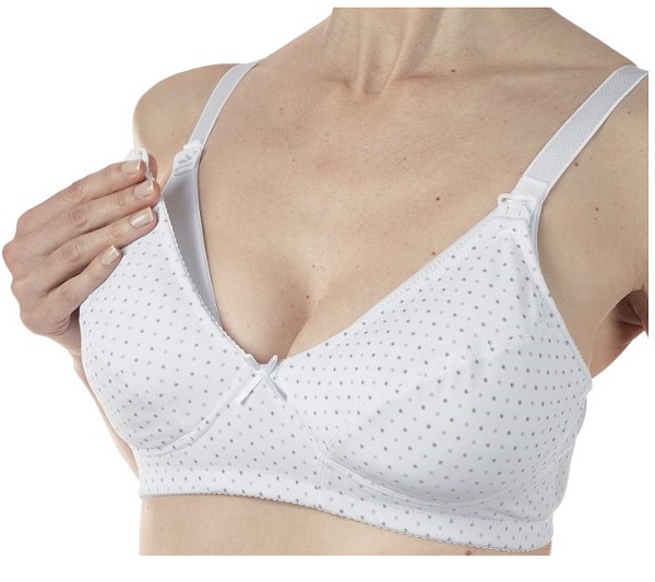 MAMMY REGGISENO MICROFIBRA ALLATTAMENTO WHITE 6D - UniversoFarmacie.it