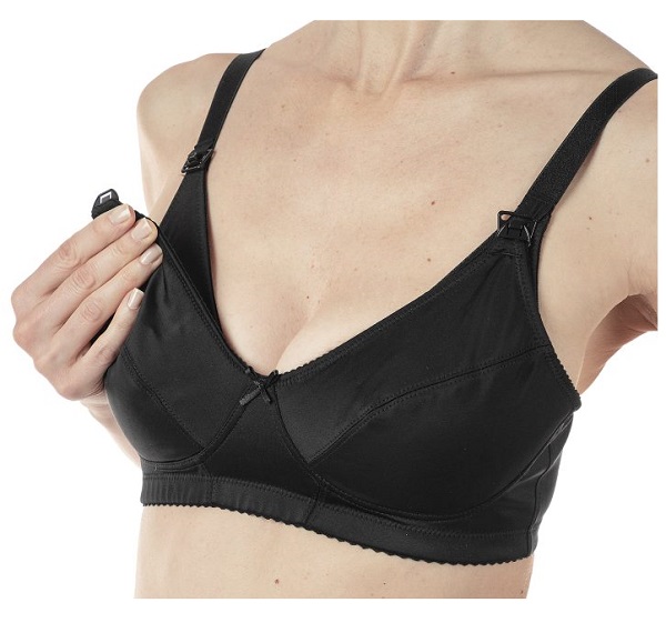 MAMMY REGGISENO MICROFIBRA ALLATTAMENTO BLACK 4D - UniversoFarmacie.it