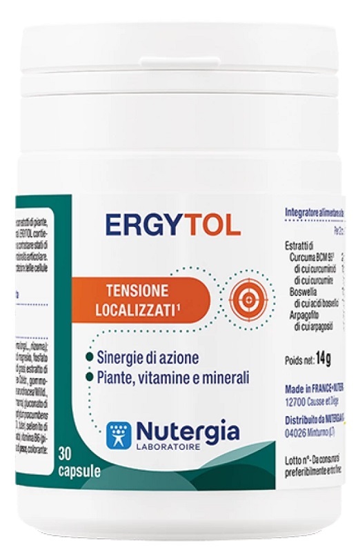 ERGYTOL 30 CAPSULE - UniversoFarmacie.it