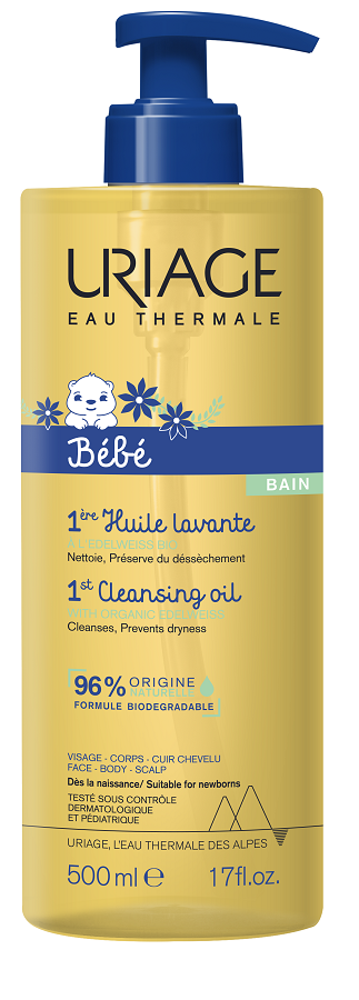 EAU THERMALE BEBE HUILE LAVANTE OLIO DETERGENTE 500 ML - UniversoFarmacie.it
