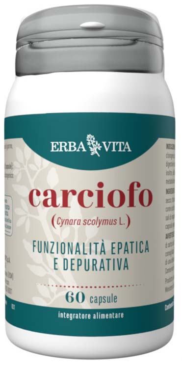 CARCIOFO 60 CAPSULE - UniversoFarmacie.it