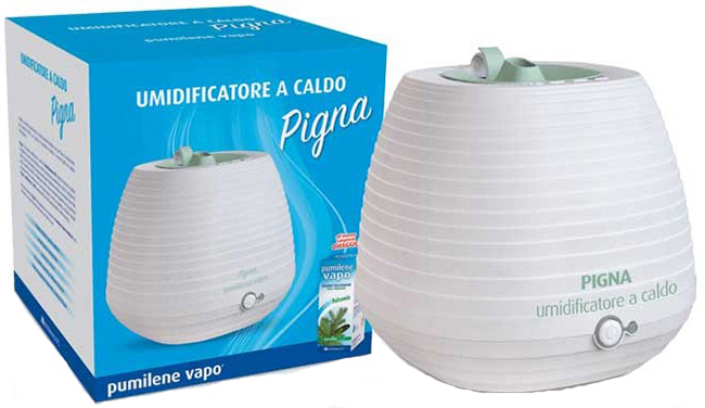 PUMILENE HOME PIGNA UMIDIFICATORE A CALDO - UniversoFarmacie.it
