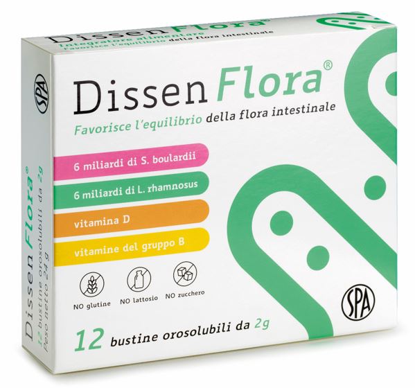 DISSEN FLORA 12 BUSTINE - UniversoFarmacie.it