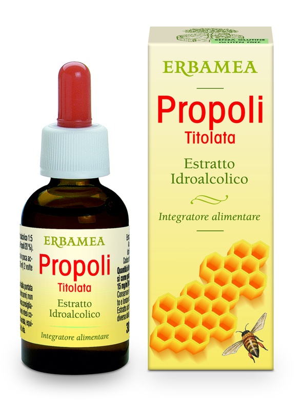 PROPOLI TITOLATA ESTRATTO IDROALCOLICO 30 ML - UniversoFarmacie.it