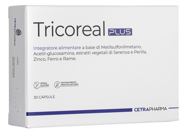 TRICOREAL PLUS 30 CAPSULE DA 550 MG - UniversoFarmacie.it
