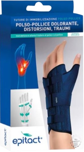 TUTORE POLSO/POLLICE PER TENDINITE EPITACT QUERV'ACTIV SINISTRO M - UniversoFarmacie.it