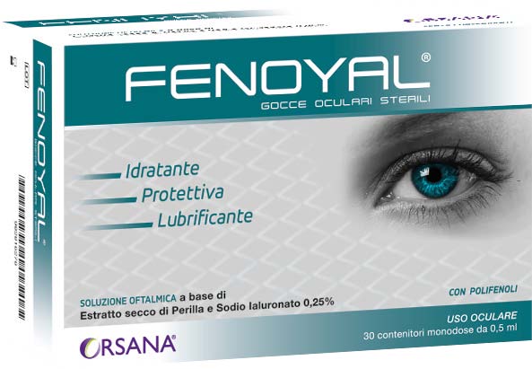 GOCCE OCULARI FENOYAL 30 CONTENITORI MONODOSE DA 0,5 ML - UniversoFarmacie.it
