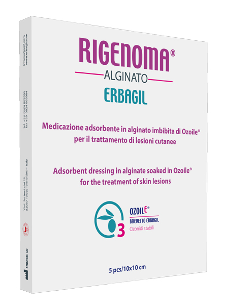 RIGENOMA ALGINATO 5 PEZZI - UniversoFarmacie.it