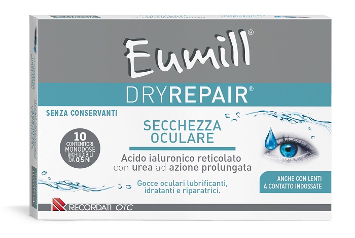 EUMILL DRYREPAIR GOCCE OCULARI 10 PEZZI DA 0,5 ML - UniversoFarmacie.it