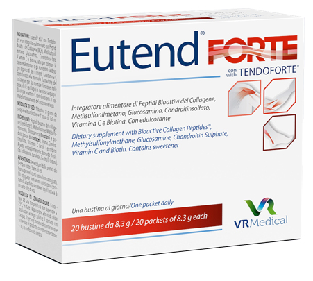 EUTEND FORTE TENDOFORTE 20 BUSTINE - UniversoFarmacie.it