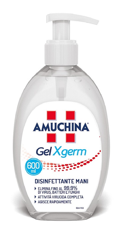 AMUCHINA GEL X-GERM DISINFETTANTE MANI 600 ML IT - UniversoFarmacie.it