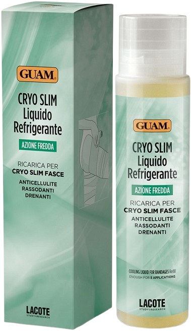 GUAM CRYO SLIM LIQUIDO REFRIGERANTE RICARICA 250 ML - UniversoFarmacie.it