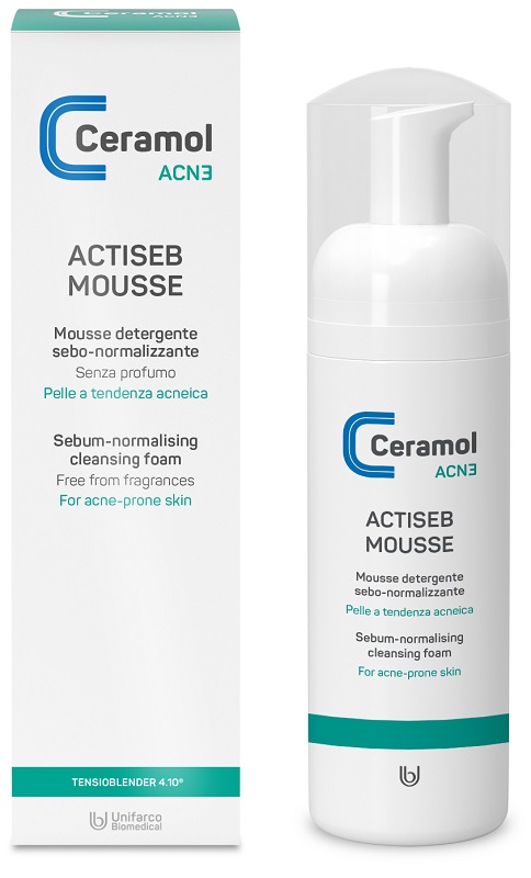 CERAMOL ACN3 ACTISEB MOUSSE 150 ML - UniversoFarmacie.it