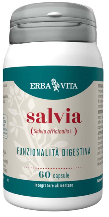 SALVIA 60 CAPSULE - UniversoFarmacie.it