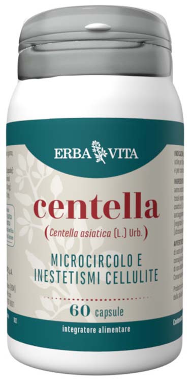 CENTELLA 60 CAPSULE - UniversoFarmacie.it
