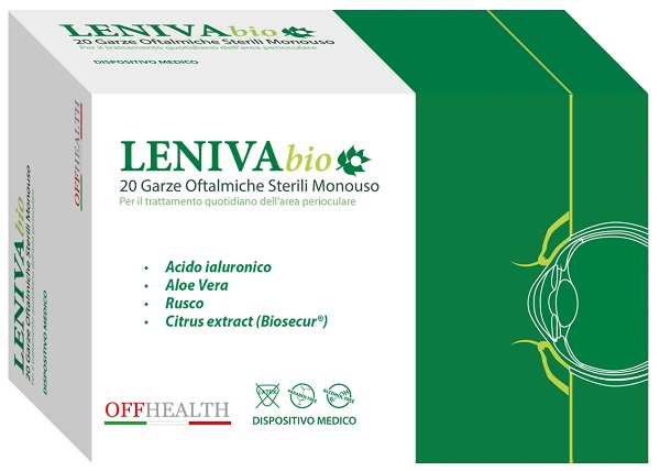 LENIVA BIOSECUR GARZE OFTALMICHE 20 PEZZI - UniversoFarmacie.it