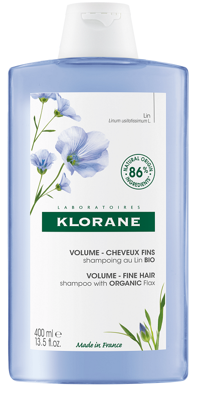 KLORANE SHAMPOO VOLUME FINE HAIR CON LINO 400 ML - UniversoFarmacie.it