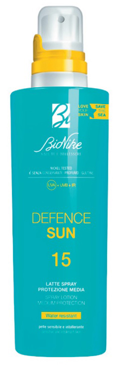 DEFENCE SUN LATTE SPRAY 15 200 ML - UniversoFarmacie.it