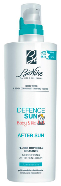 DEFENCE SUN BABY&KID LATTE DOPOSOLE IDRATANTE 200 ML - UniversoFarmacie.it