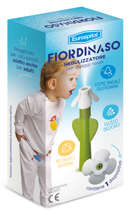 FIORDINASO NEBULIZZATORE LAVAGGI NASALI - UniversoFarmacie.it