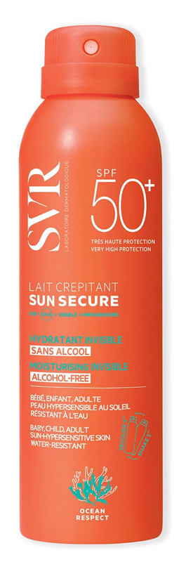 SUN SECURE LAIT CREPITANT SPF50+ 200 ML - UniversoFarmacie.it