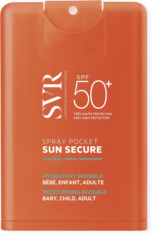 SUN SECURE SPRAY POCKET SPF50+ 20 ML - UniversoFarmacie.it