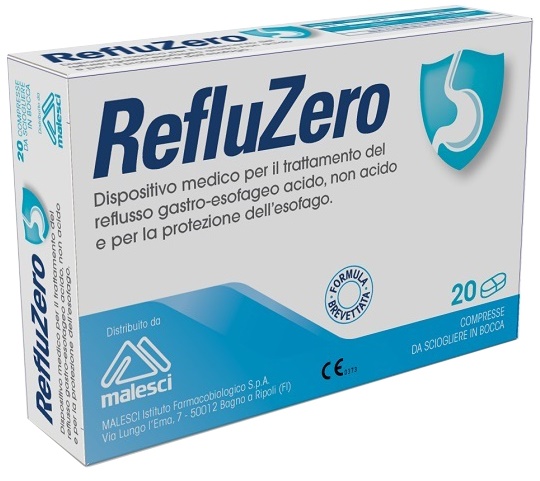 REFLUZERO 20 COMPRESSE - UniversoFarmacie.it