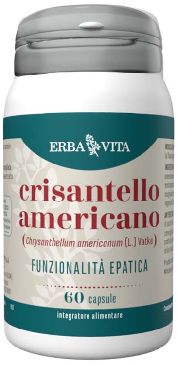 CRISANTELLO AMERICANO 60 CAPSULE - UniversoFarmacie.it