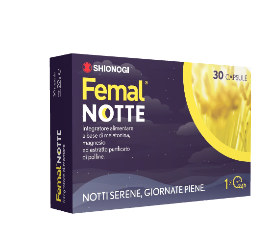 FEMAL NOTTE 30 CAPSULE - UniversoFarmacie.it