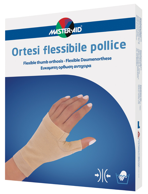 MASTER-AID ORTESI FLEX POLLICE 14-20CM S - UniversoFarmacie.it