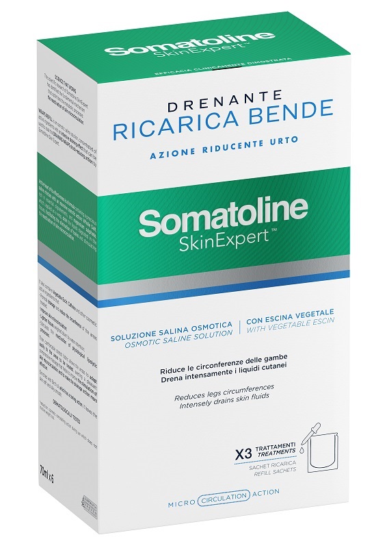 SOMATOLINE SKIN EXPERT BENDE SNELLENTI DRENANTI STARTER KIT - UniversoFarmacie.it