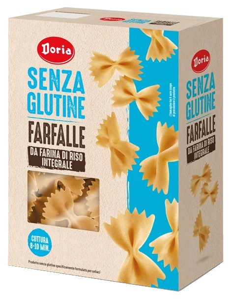 DORIA FARFALLE INTEGRALI 400 G - UniversoFarmacie.it