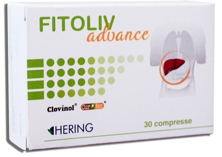 FITOLIV ADVANCE 30 COMPRESSE - UniversoFarmacie.it