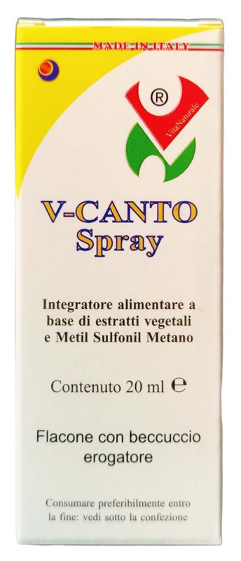 V CANTO SPRAY 20 ML - UniversoFarmacie.it