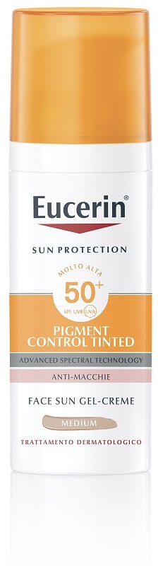 EUCERIN SUN PIGMENT CONTROL TINTED SPF50+ MEDIUM 50 ML - UniversoFarmacie.it