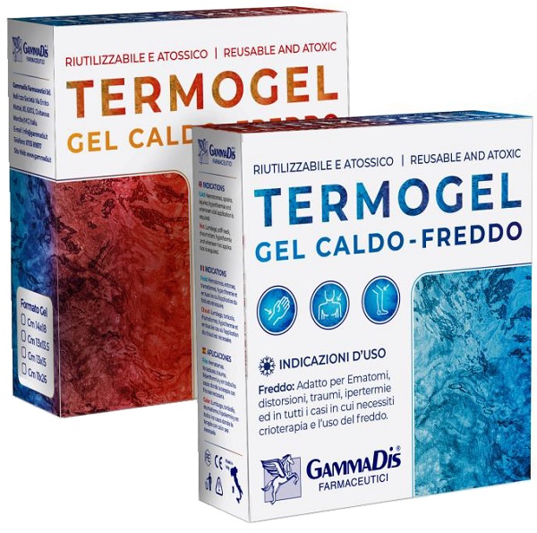 GEL CALDO/FREDDO TERMOGEL 11X26 GAMMADIS - UniversoFarmacie.it