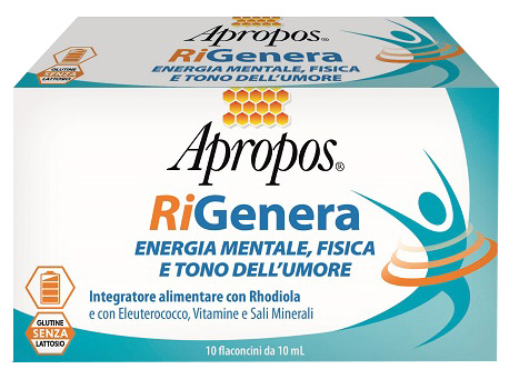 APROPOS RIGENERA ENERGIA FISICA E MENTALE 10 FLACONCINI 10 ML - UniversoFarmacie.it