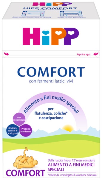 HIPP LATTE COMFORT 600 G - UniversoFarmacie.it