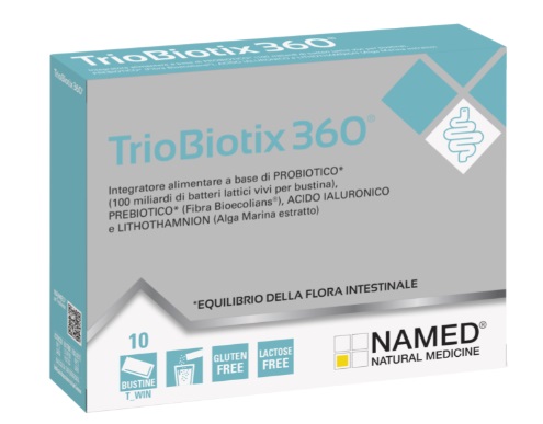 TRIOBIOTIX360 10 BUSTINE DA 4 G - UniversoFarmacie.it