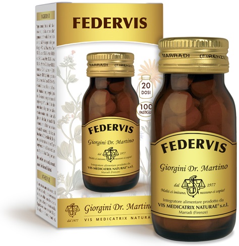 FEDERVIS 100 PASTIGLIE - UniversoFarmacie.it