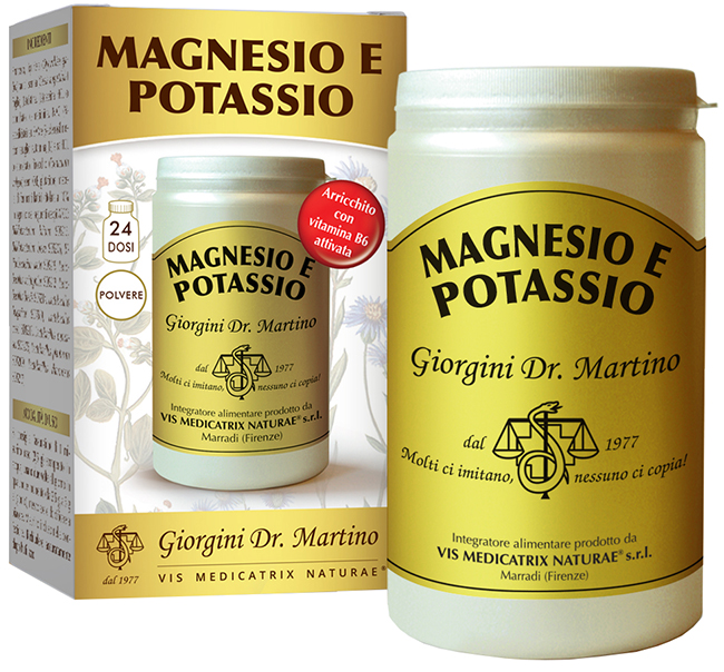 MAGNESIO E POTASSIO POLVERE 360 G - UniversoFarmacie.it