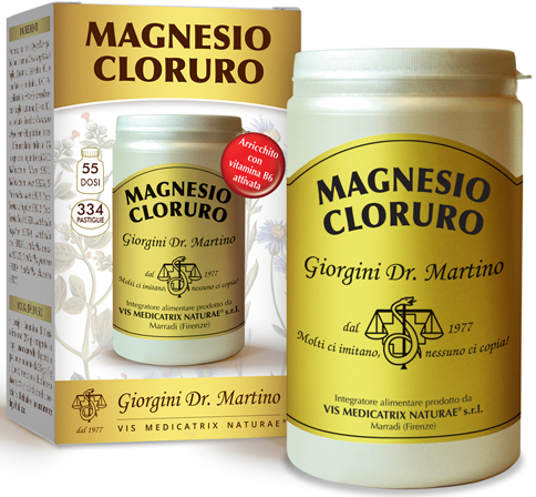 MAGNESIO CLORURO 334 PASTIGLIE - UniversoFarmacie.it