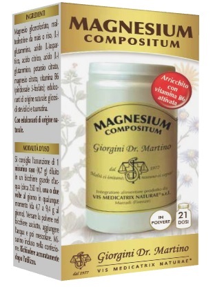 MAGNESIUM COMPOSITUM POLVERE 100 G - UniversoFarmacie.it