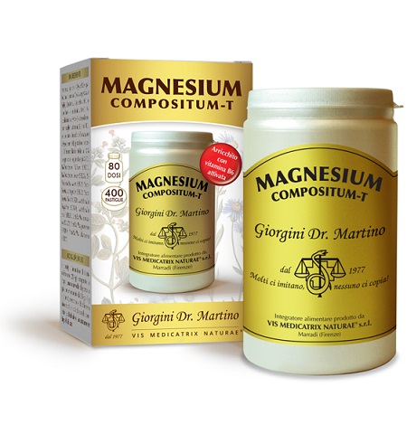 MAGNESIUM COMPOSITUM-T 400 PASTIGLIE - UniversoFarmacie.it