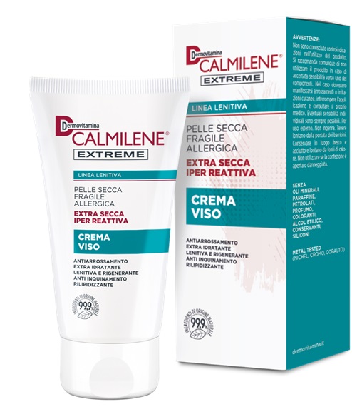 DERMOVITAMINA CALMILENE EXTREME CREMA VISO 50 ML - UniversoFarmacie.it