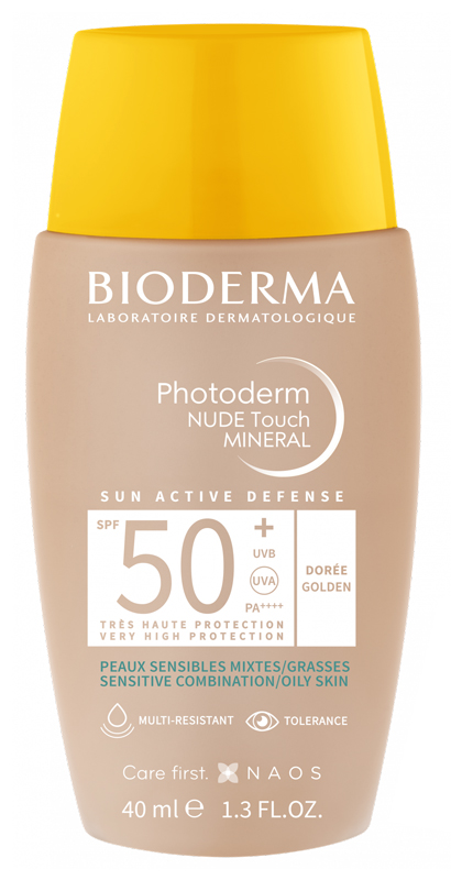 PHOTODERM NUDE TOUCH DORE' SPF50+ 40 ML - UniversoFarmacie.it