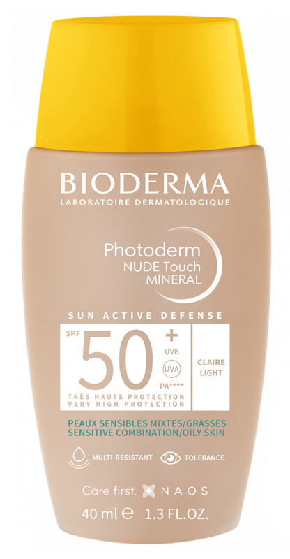 PHOTODERM NUDE TOUCH CLAIRE SPF50+ 40 ML - UniversoFarmacie.it