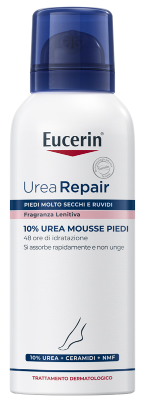 EUCERIN UREAREPAIR 10% MOUSSE PIEDI 150 ML - UniversoFarmacie.it