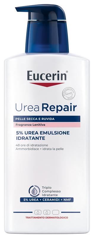 EUCERIN UREAREPAIR 5% EMULSIONE IDRATANTE PROFUMATA 400 ML - UniversoFarmacie.it